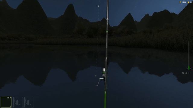 Востробрюшка южная Петерса, 467 грамм, базовый трофей, река Янцзы, игра Трофейная рыбалка 2