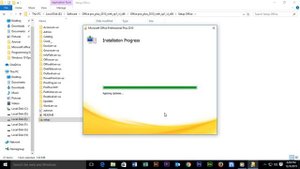 How to install Microsoft office 2010 on windows 10 ll How to setup Microsoft office 2010