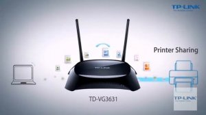 ROUTER TP-LINK VoIP ADSL2 TD-VG3631