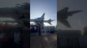 Пескоструйная очистка и покраска стелы самолета Су-17М3 - закончили работу над проектом ?