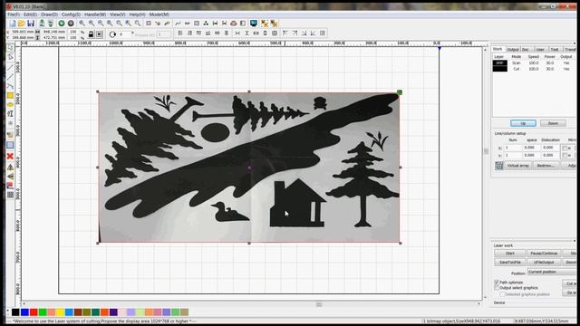 RDWORKS001: Autotracing a Bitmap image смотреть онлайн
