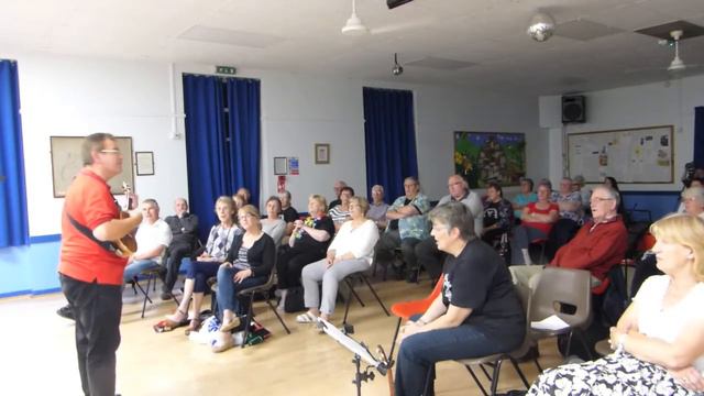 Peter Moss Ukulele at the Wrenthorpe Ukes. Love Me Tender смотреть онлайн