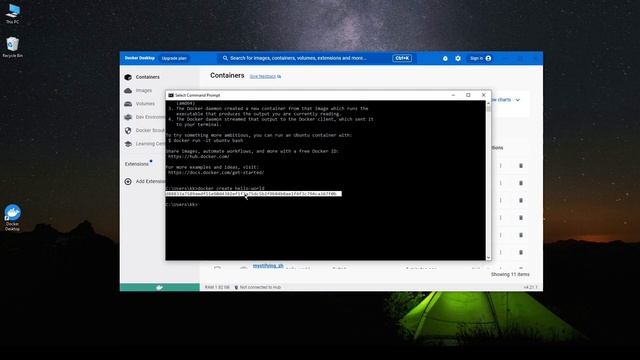 07 | Docker Lifecycle | Docker Create And Docker Start | Docker RUN Command in Detail | Urdu/Hindi
