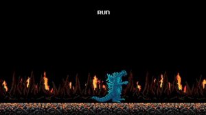 NES Godzilla Creepypasta (GAME) - Megalovania (Undertale)