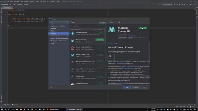 [Latest] Material Dark Theme For Android Studio/ Intellij Idea/Pycharm/Any Jetbrain IDE смотреть онлайн