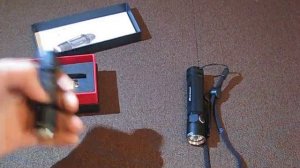 Led lenser F1 vs Olight S20