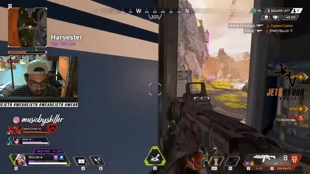 Back with some APEX LEGENDS gameplay! #SK1LL3R #APEXLEGENDS #SKILLEDFAM смотреть онлайн