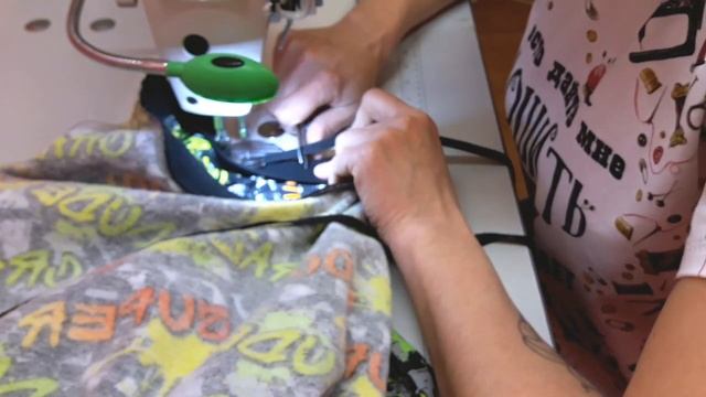 Как спрятать шов киперной лентой смотреть онлайн