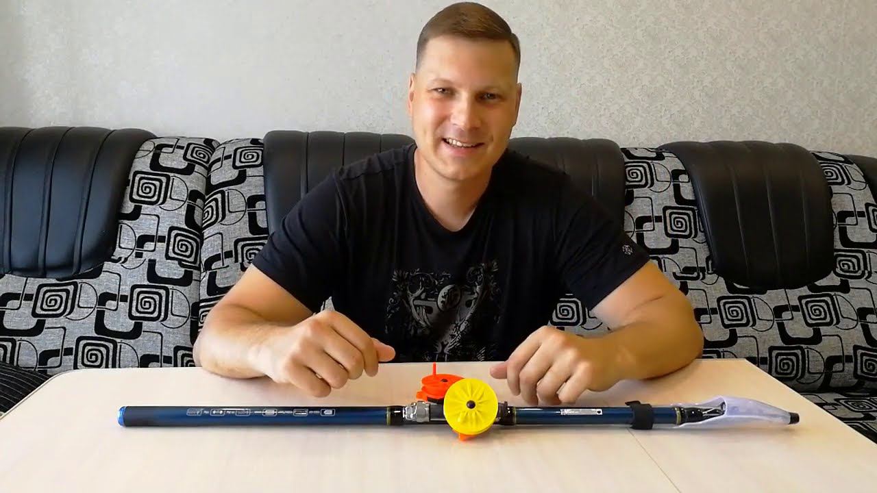 Классная карбоновая компактная болонская удочка MIFINE COMPETITIVE 4м. обзор #NIK_72 смотреть онлайн