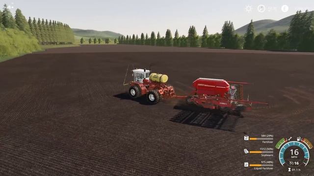 CONVERTING A FIELD THE FAST WAY | Green River Farming Simulator 19 - Episode 16 смотреть онлайн
