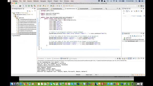Java Collections Part 2 - Arraylist more смотреть онлайн
