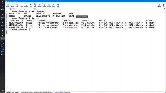 How to view the status of the docker container смотреть онлайн