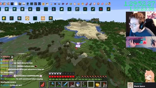 (2:33) minecraft 1.16 all advancements former world record смотреть онлайн