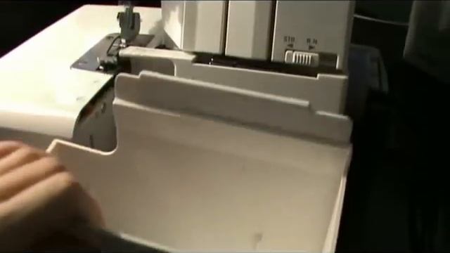 презентация оверлока Family MyLock 645D (часть1) смотреть онлайн