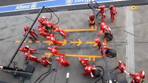 FERRARI F1 Racing Team vs GUIDO (Pit-Stop)