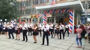 Флеш моб 107 школа Ростов . 2019