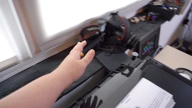 Рукодельная комната  вышивальщицы в стиле лофт