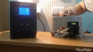 Бесперебойник для котла, ИБП Logic Power  LPM PSW-500, видеобзор, отзывы, характеристики
