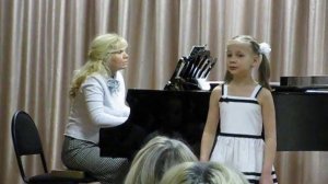 Вокал. 1 класс