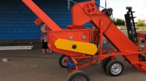 Зерномет А-100 с частотным преобразователем