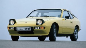 "Порше" для бедных" - Porsche 924.