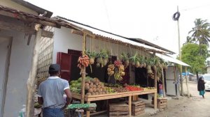 Честный обзор района Нунгви. Реальный Занзибар! Такое не покажут в турагентстве!