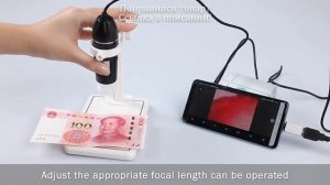 Цифровой USB-микроскоп, портативный электронный микроскоп для пайки, со светодиодной подставкой, 16
