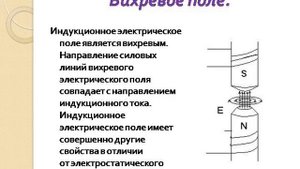 Вихревое электрическое поле