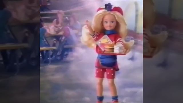 1993 Реклама Барби Маттел Микс BarbieMattel mix1