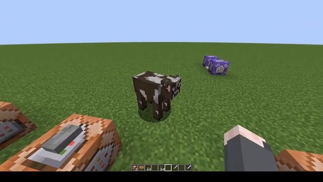 How to make a gravity gun Minecraft(JAVA) смотреть онлайн