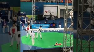 THE BEST FIGHT TAEKWONDO (VLADISLAV LARIN-RUS)