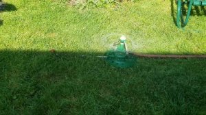 Sunbean Rain King K-20 Travelling Sprinkler - The Ball and Bale Meeting