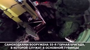 Самоходка «Нона-СВК» – мобильность, точность и надёжность