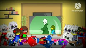 Undertale reacts to Glitchtale S1 Ep4 "Your Best Friend" (My AU, Angst, Charisk, GCRV)