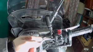 Универсальные зеркала для мотоцикла Yamaha Diversion XJ900