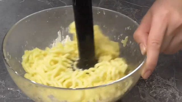 Картофельные Зразы с фаршем внутри. Хрустящая корочка с нежнейшей начинкой