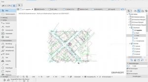 Lageplan import dxf in ArchiCAD