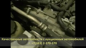 VQ35DE NISSAN MURANO 350XV (НИССАН МУРАНО). Запуск мотора.