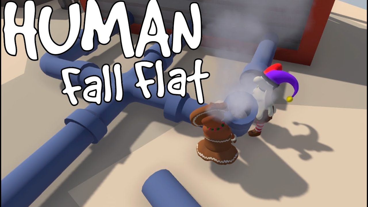 Human Fall Flat пар. Human Fall Flat как играть вдвоем на одном компьютере.