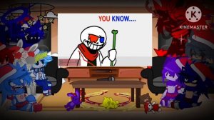 Random exes react: fatal error sans vs fatal error sonic (ft.bf, ft.gf,ft.Y/N) (in gacha neon)