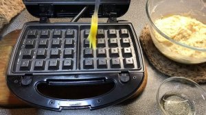 Творожные хрустящие вафли