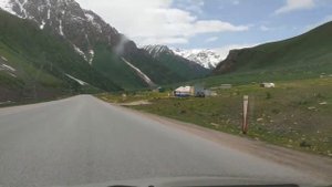 Киргизия.Дорога домой.Кара-Куль