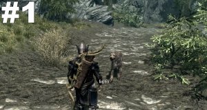 ▶The Elder Scrolls V: Skyrim. Собака — друг даэдра. #1