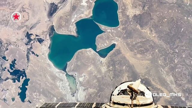Что осталось от Аральского моря, показал космонавт с борта МКС смотреть онлайн