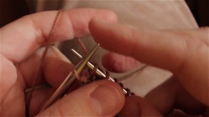 Как вязать кромочные петли симметрично | Идеальные кромочные для планки
