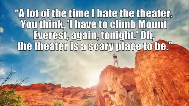 Alan Rickman Quotes About His Life On Stage смотреть онлайн