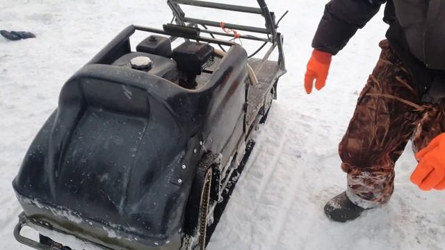 самодельный мотобуксировщик 6лс. быстрый обзор смотреть онлайн