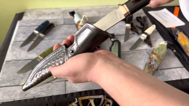 Самые лучшие новинки авторских ножей ручной работы