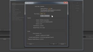 Активация CUDA в Adobe Premiere и After Effects