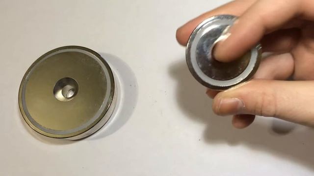 Магнитные крепежи с отверстием с зенковкой смотреть онлайн